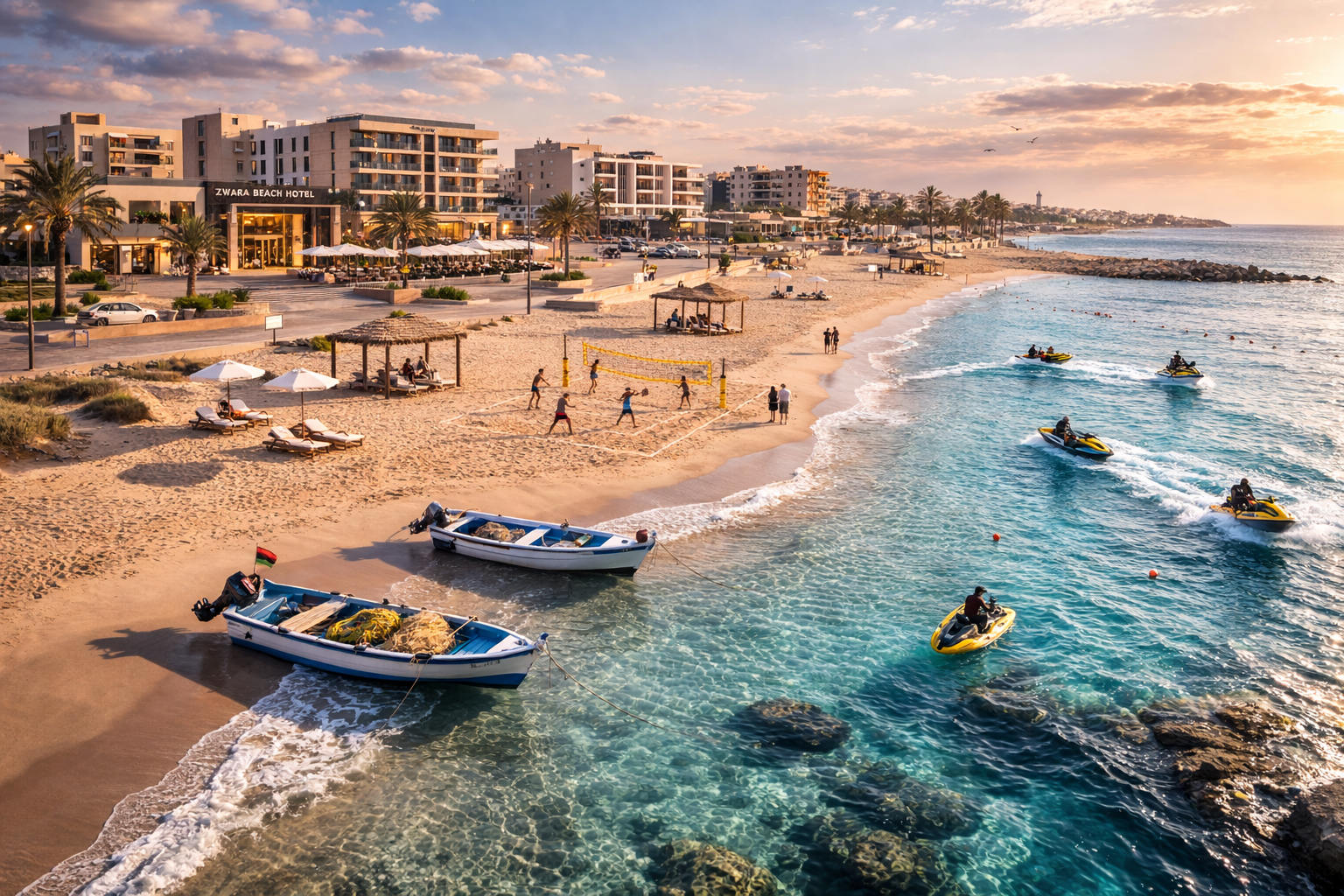 Marine Tourism and Coastal Activities