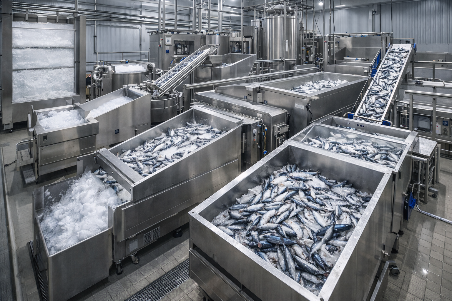 Fish Processing and Ice Production