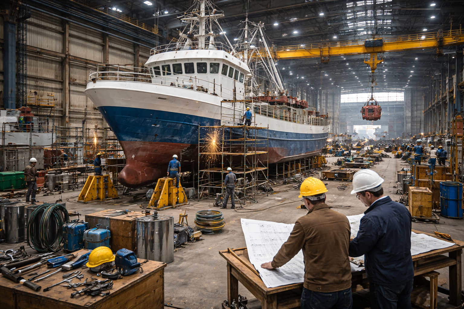 Shipbuilding and Boat Maintenance