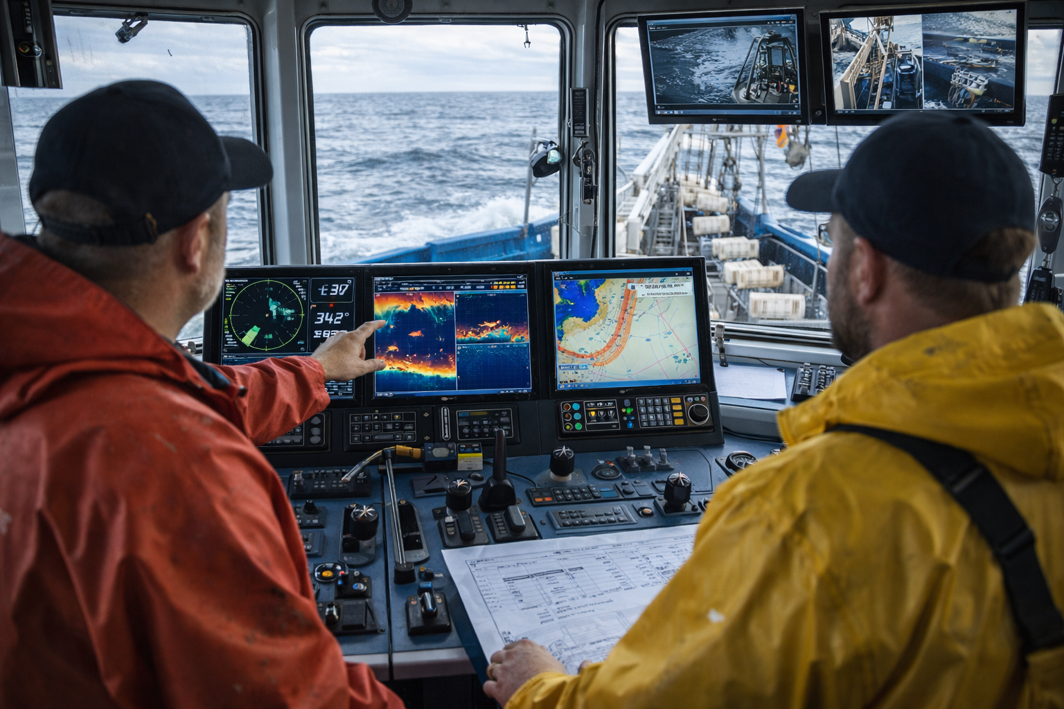 Fishing and Navigation Technologies