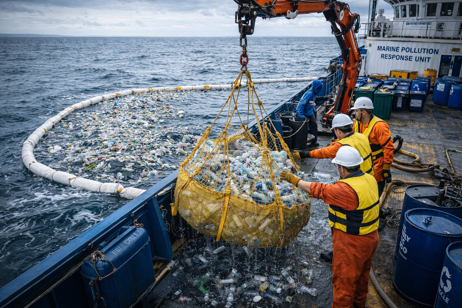 Marine Environmental Protection