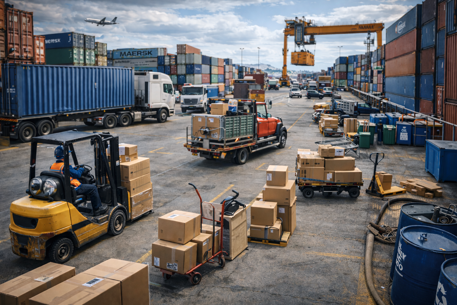 Logistics and Supply Chains